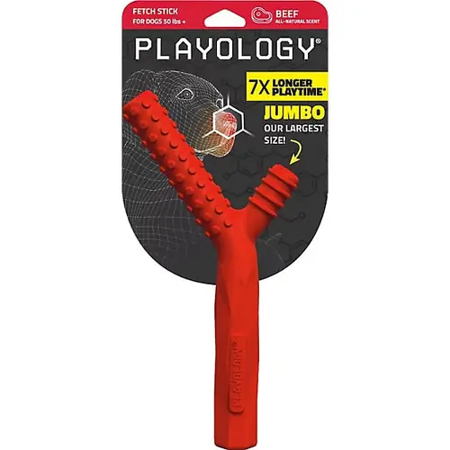 Dagens erbjudande - Playology Fetch Stick Beef Jumbo