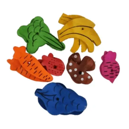 PlayTime Small Animal Fruit & Veg Chews | Snart slut
