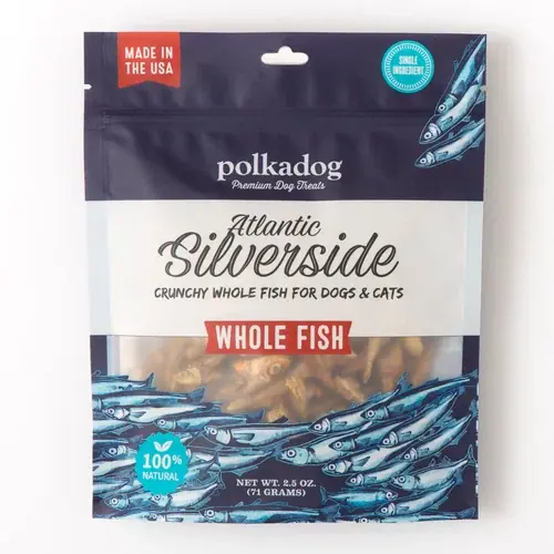 Efterfrågad - Polkadog Atlantic Silverside
