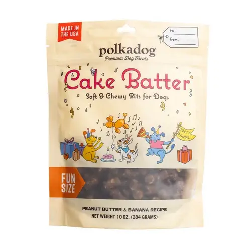 Polkadog Cake Batter | Kanonerbjudande
