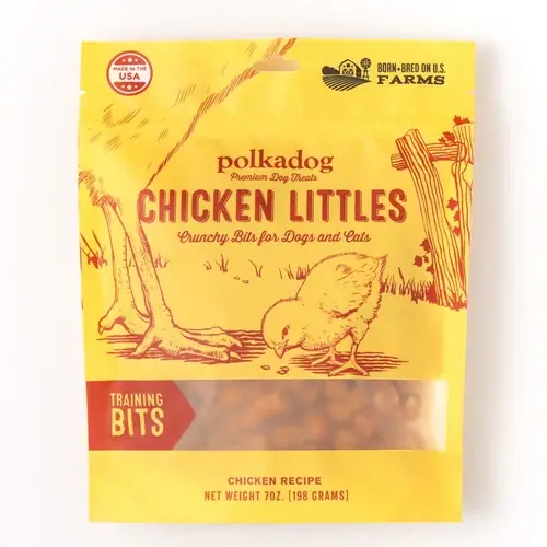 Väl omtyckt | Polkadog Chicken Littles Bits