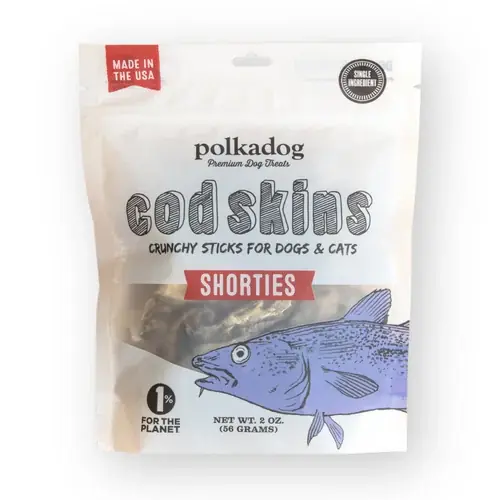 Polkadog Cod Skin Jerky Shorties | Bra pris just nu