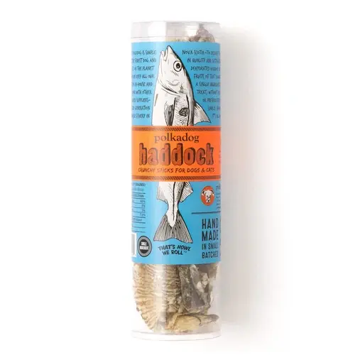 Finns nu | Polkadog Haddock Skin Jerky