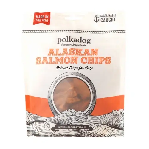 Polkadog Salmon Chips - Nedsatt pris
