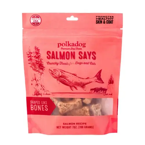 Populärt just nu | Polkadog Salmon Says Bones