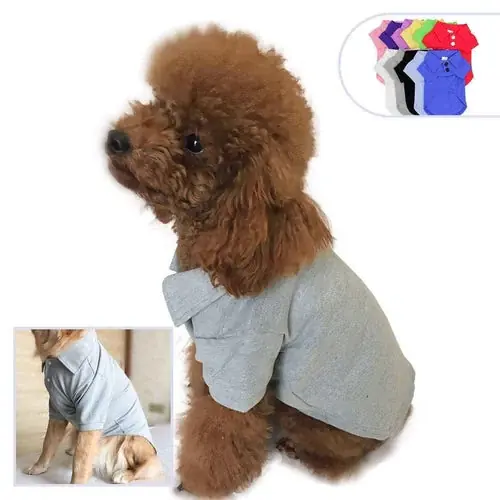 Polo in Cotone per Cani ”Preppy Paws” - Kanonpris