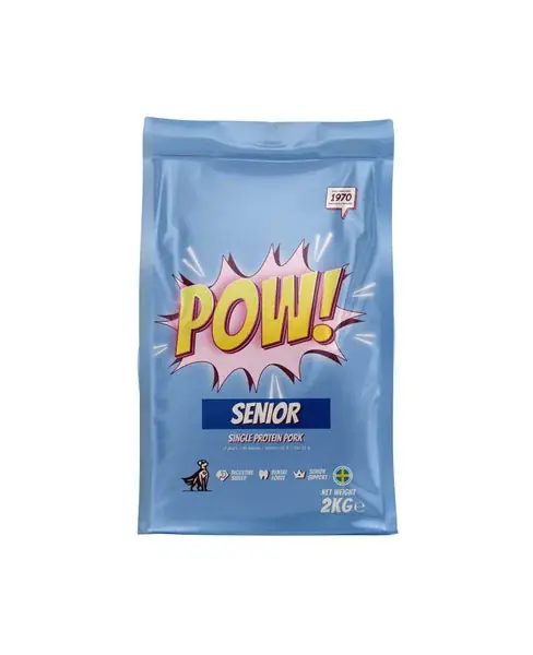 Topprodukt - POW! Dog Senior 2 kg