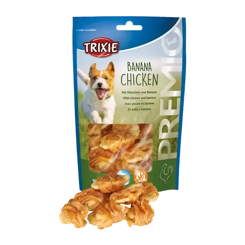 Premio Banana Chicken – 100 G - Kampanj