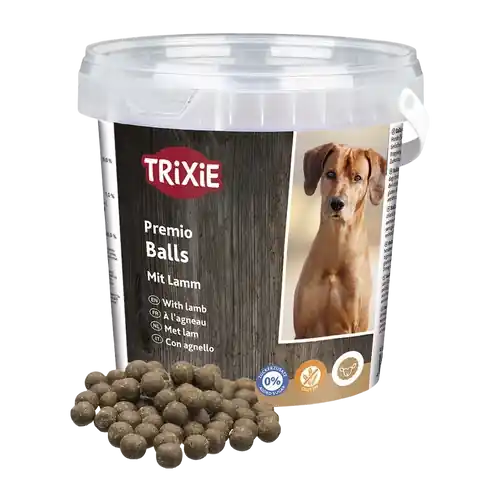 Köp nu | Premio Trainer Snack Balls med Lamm – 500 G