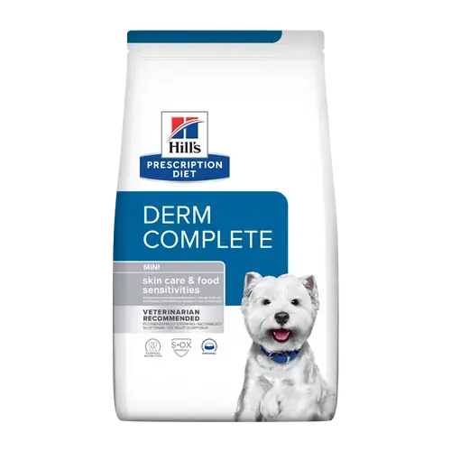 Prescription Diet Canine Derm Complete Mini – 6 KG - Premium