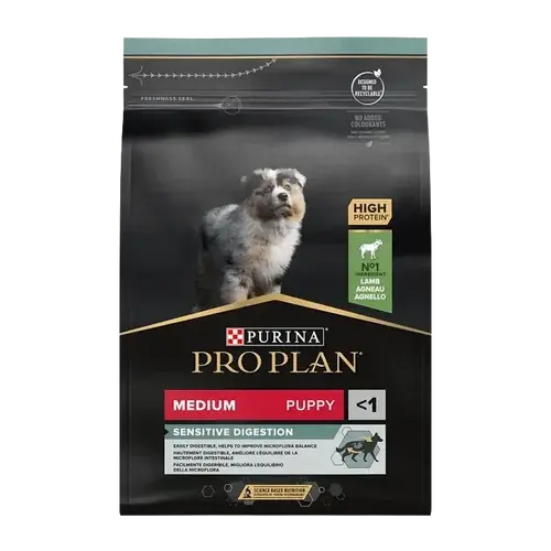 Pro Plan Medium Puppy – Sensitive Digestion Lamm | Enkel beställning