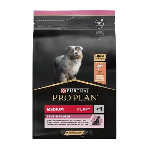 Pro Plan Medium Puppy – Sensitive Skin | Toppkvalitet