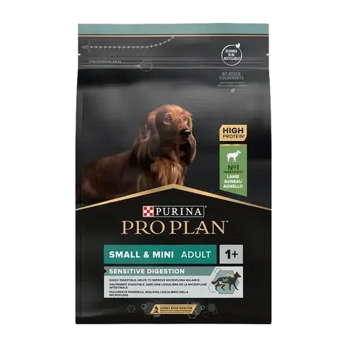 Fyndpris - Pro Plan Small & Mini Adult – Sensitive Digestion Lamm