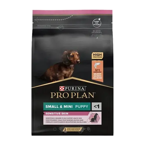 Tillverkarpris | Pro Plan Small & Mini Puppy Sensitive Skin -3 KG
