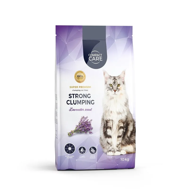 Premiumkvalitet - Compact Care Strong Clumping