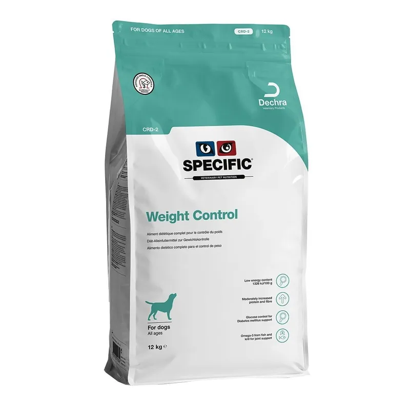Specific Weight Control CRD-2 - Bästa pris