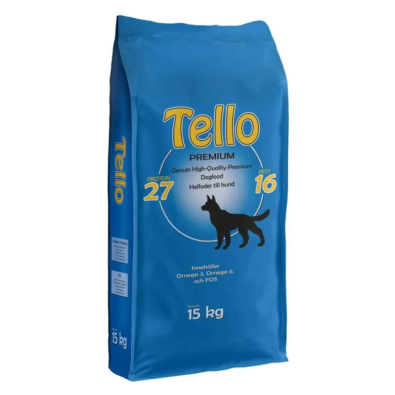 Nyligen tillagt - Tello Premium 15 kg