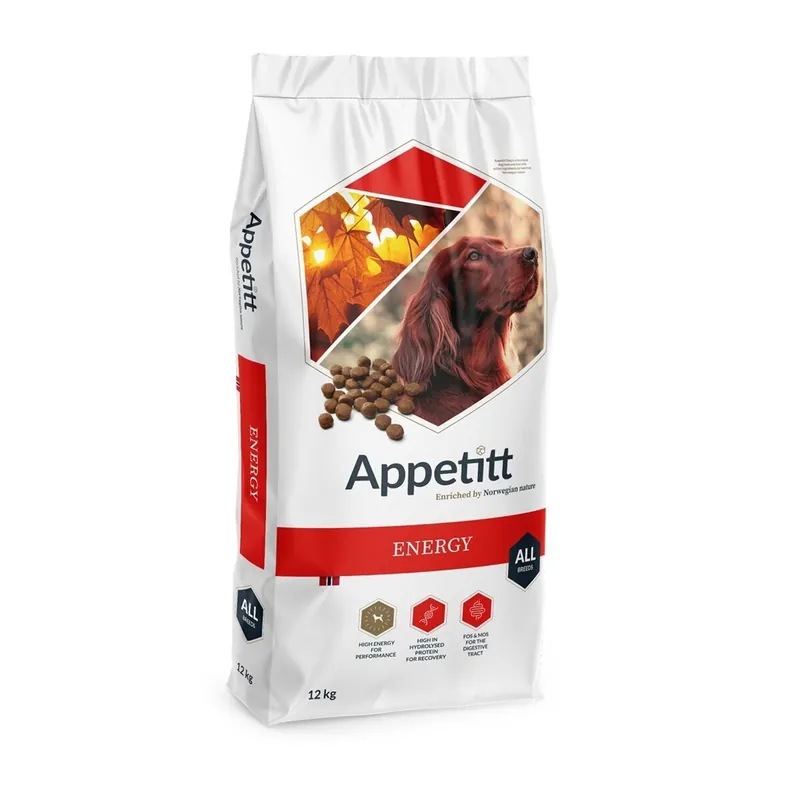 Handla säkert | Appetitt Dog Energy