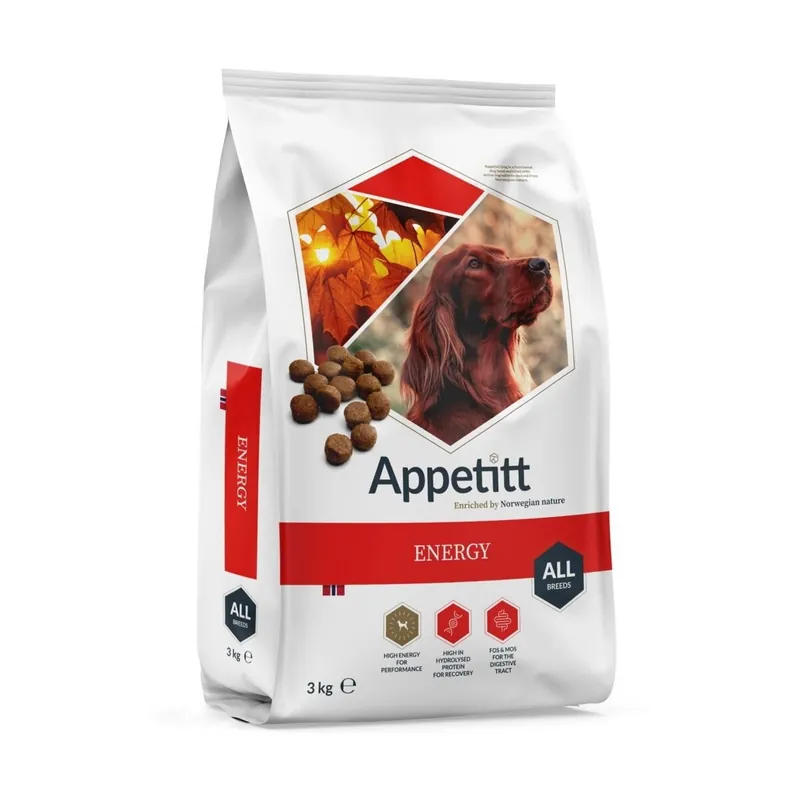 Under begränsad tid - Appetitt Dog Energy