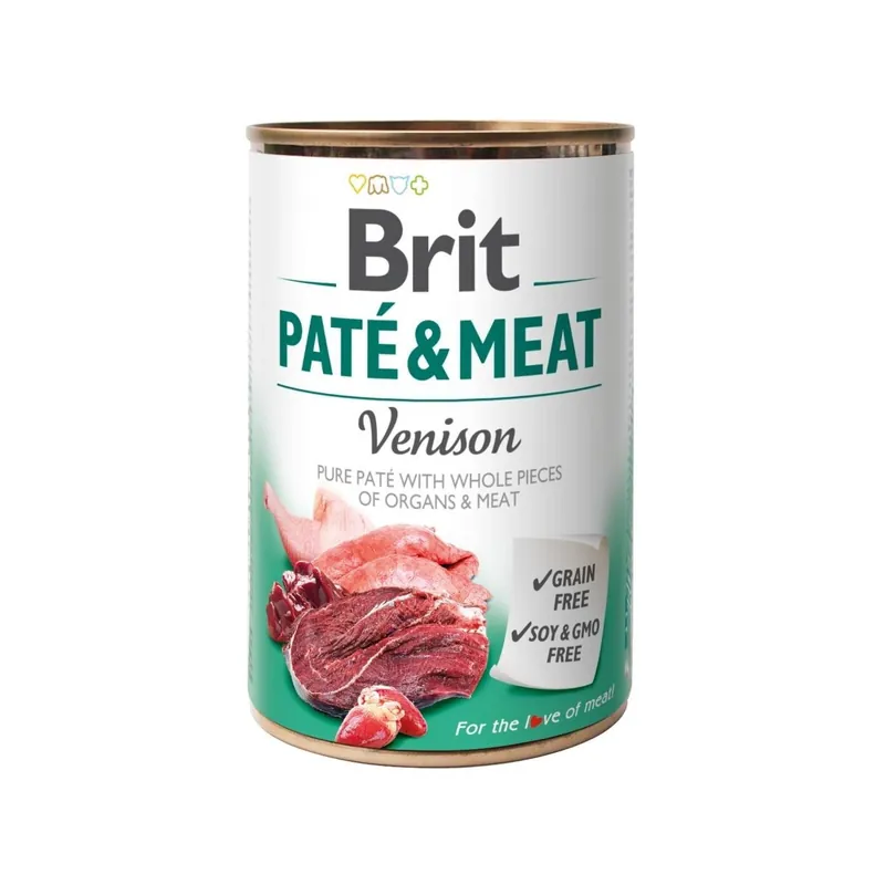 Passa på | Brit Paté & Meat Venison