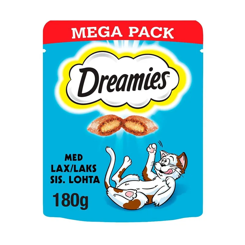 Favorit | Dreamies Lax 180 g