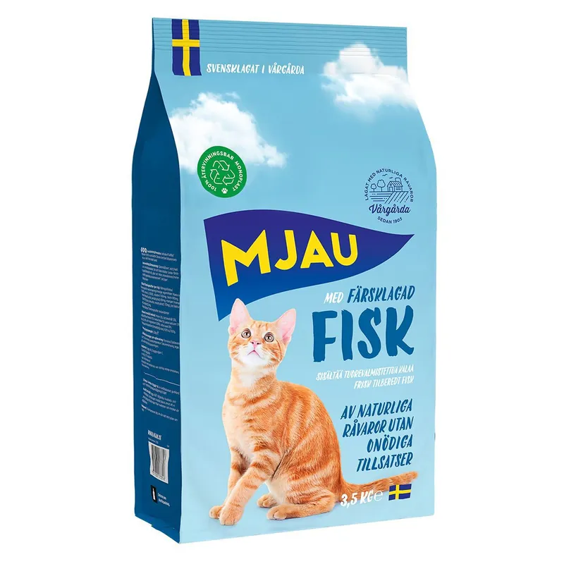 Mjau Fisk | Finns nu