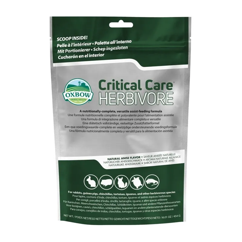 Fynd | Oxbow Critical Care Herbivore Anise
