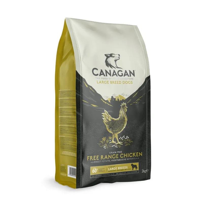 Canagan Free-Range Chicken Large Breed - Kundernas favorit