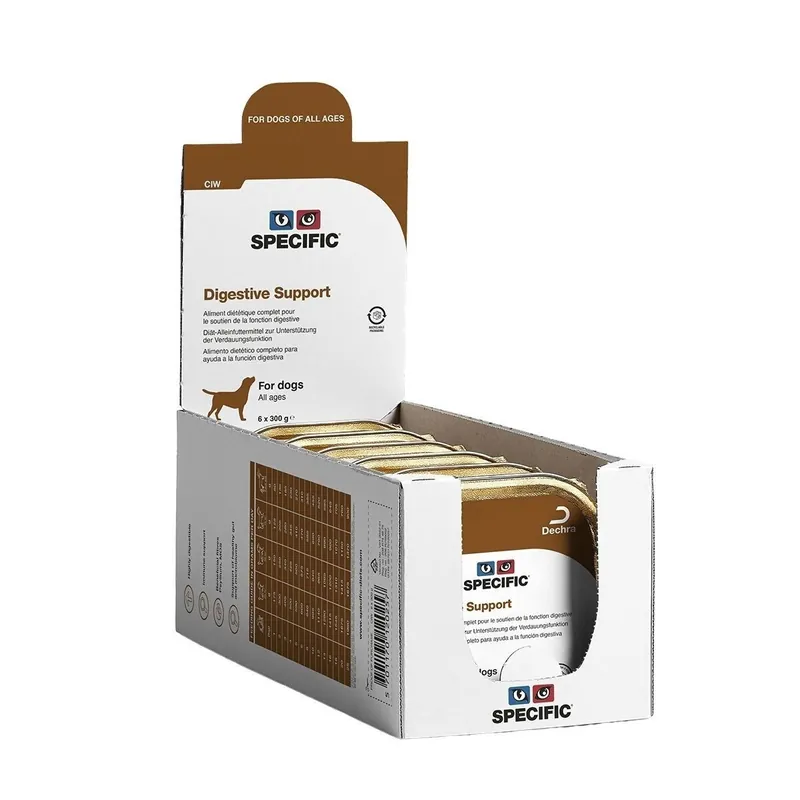 Snart slut | Specific Digestive Support CIW