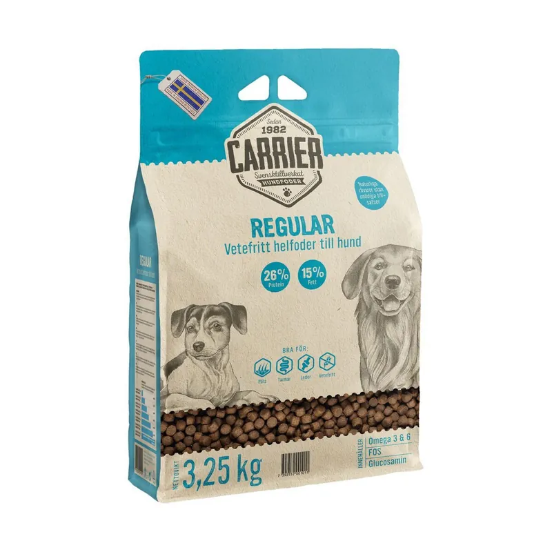 Carrier Regular - Snabb leverans