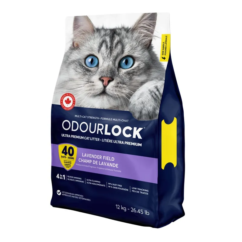 Odour Lock Lavender Field 12 kg | Erbjudande