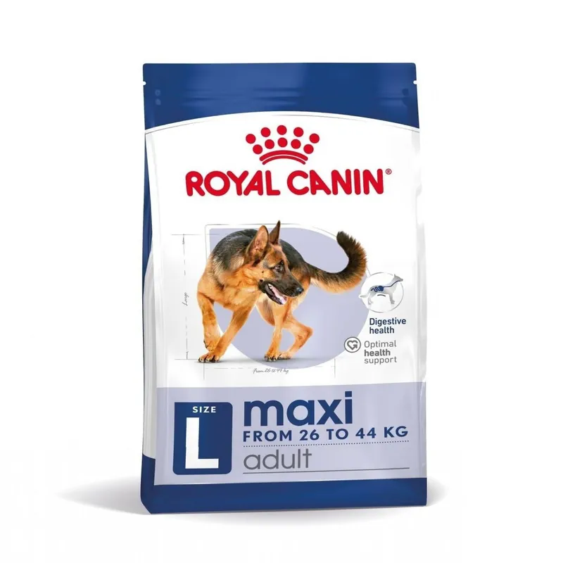 Royal Canin Maxi Adult Torrfoder för Hund | Köp direkt