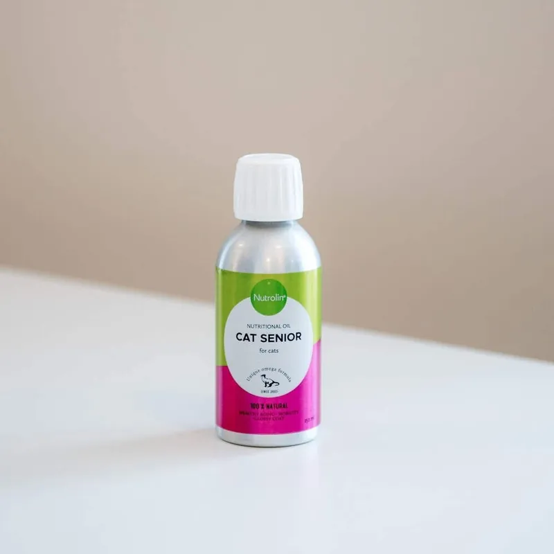 Kampanj | Nutrolin Cat Senior 150 ml