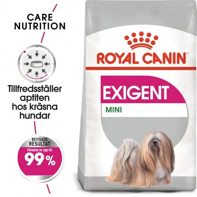 Så länge lagret räcker | Royal Canin Mini Exigent