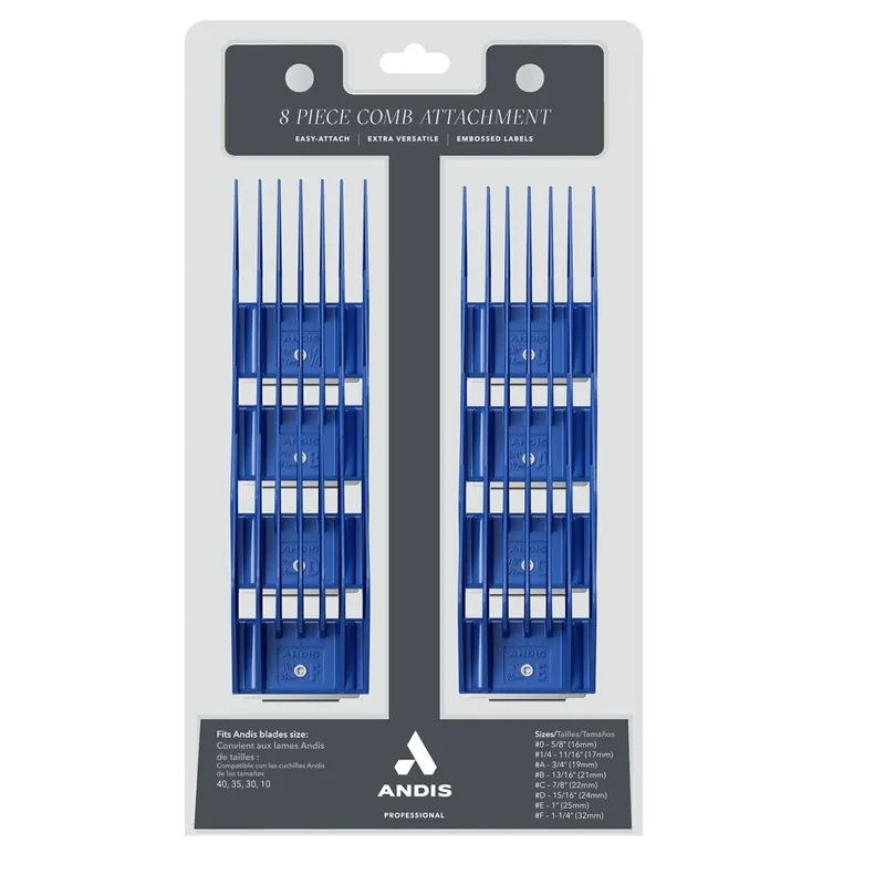 Beställ online - Andis Distanskam 8-pack