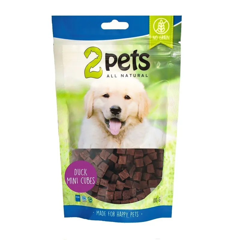 Passa på - 2Pets MiniCubes med Anka