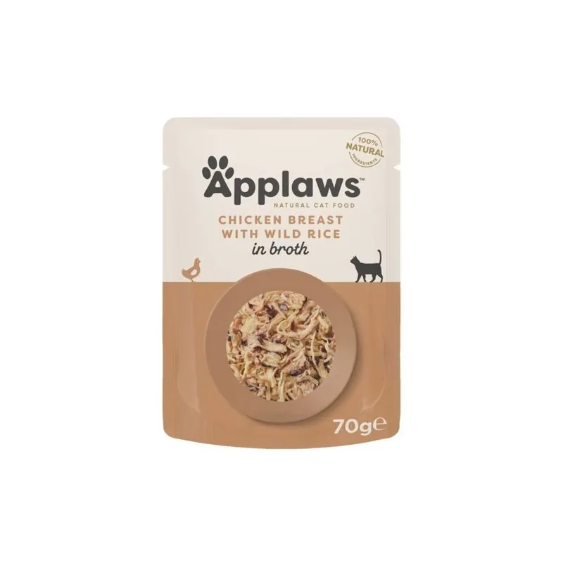 Applaws Cat Chicken & Rice | Lägg i varukorg