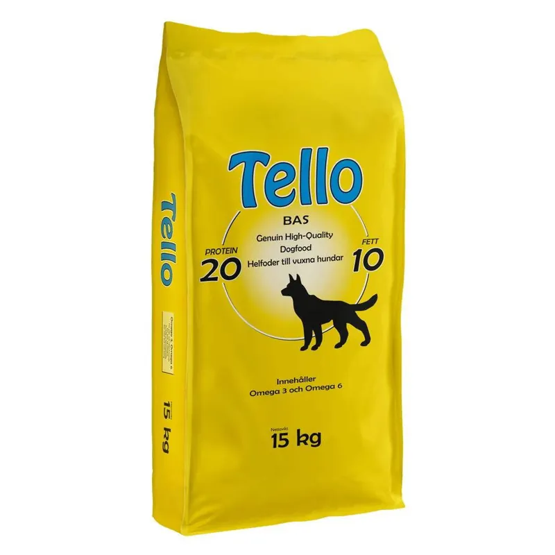 Tello Bas 15 kg - Nytt i sortimentet
