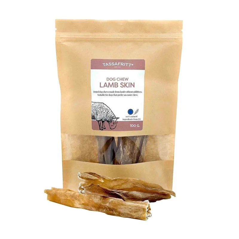 TassFritt Lamm Tuggrulle 100 g - Köp online