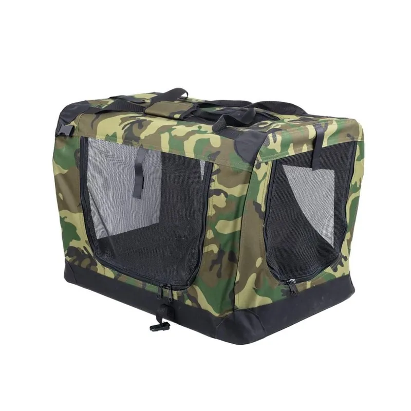 Nyligen lanserat - Little&Bigger SoftKennel Nylonbur Camo
