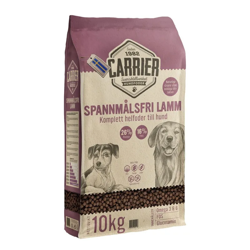 Premium | Carrier Spannmålsfri Lamm