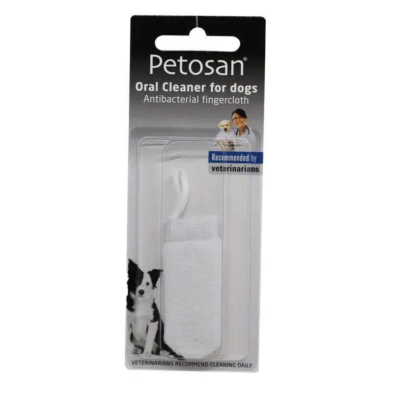 Passa på nu - Petosan Fingertandborste