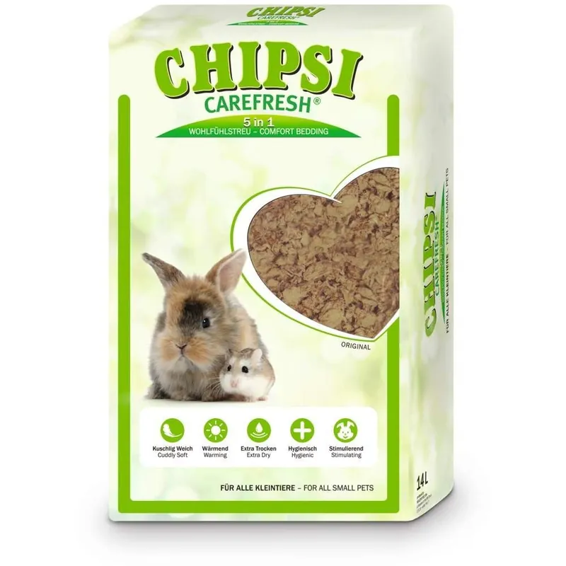 CareFresh Chipsi Burströ Natural | Handla säkert