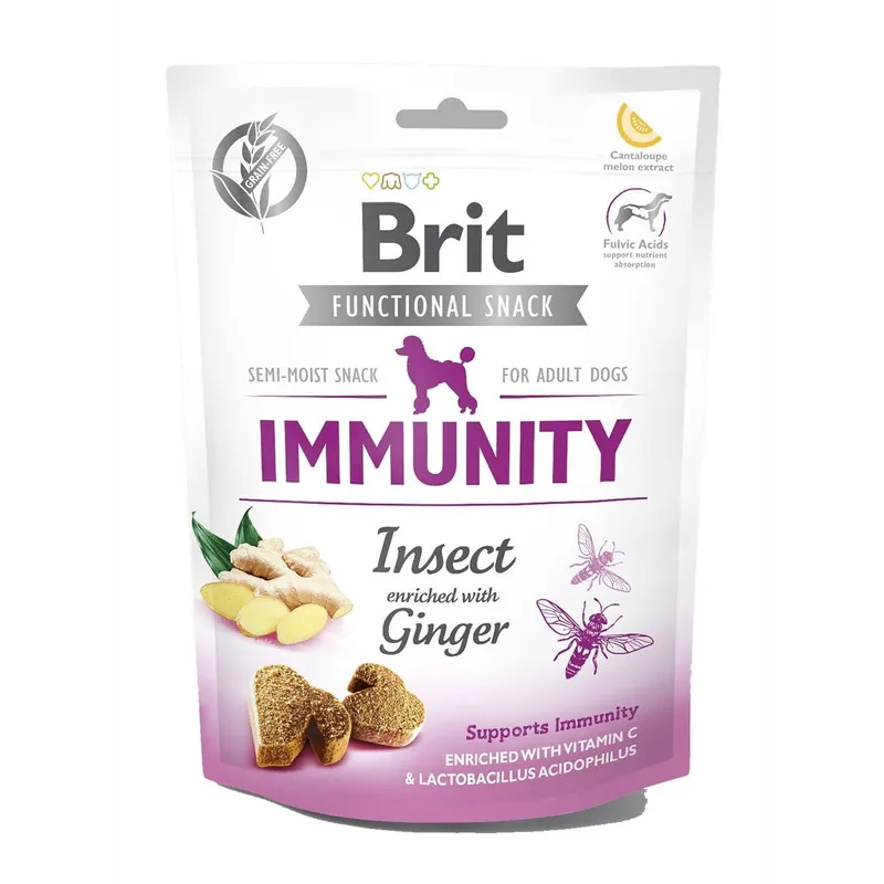 Enkel beställning | Brit Care Functional Snack Immunity Insect
