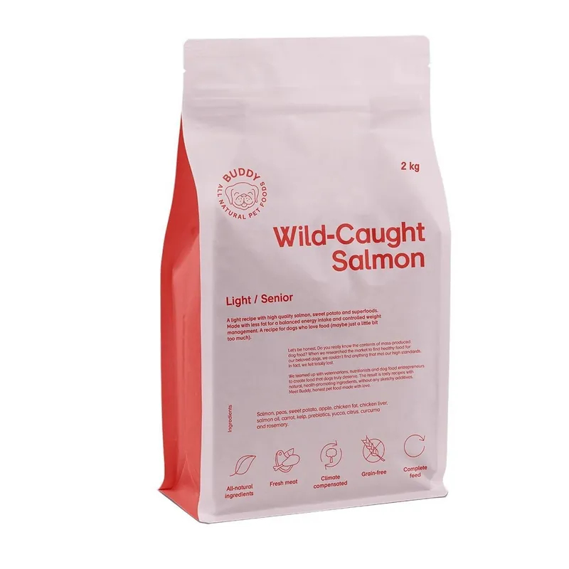 Buddy Wild Caught Salmon | Prisnedsättning