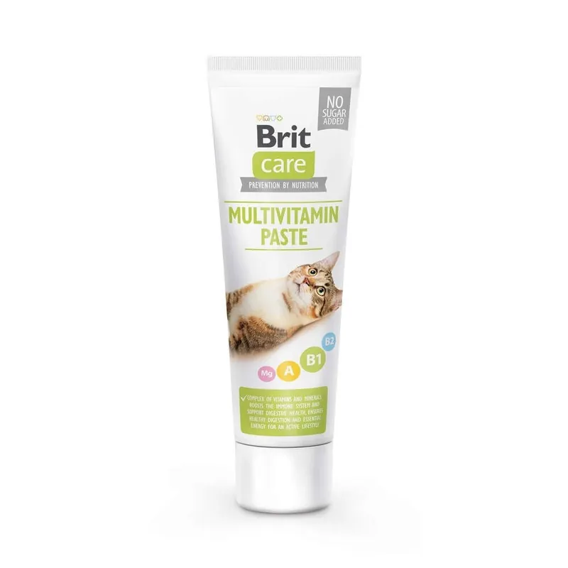Endast denna vecka - Brit Care Cat Paste Multivitaminkräm 100 g