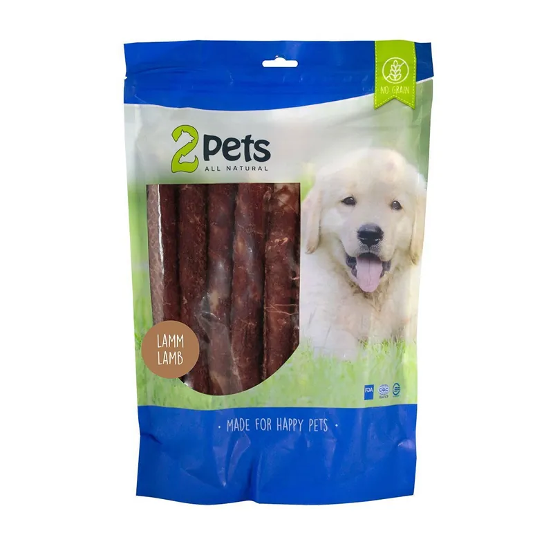 Tidsbegränsat erbjudande | 2Pets Tuggrulle med Lamm