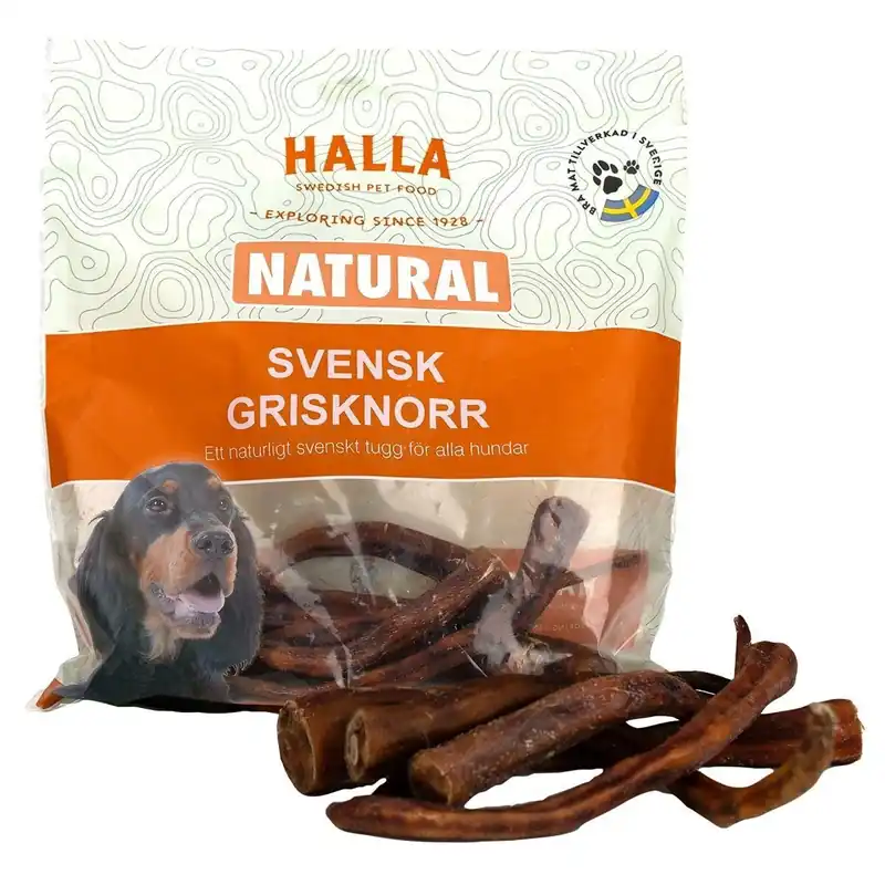 Halla Svensk Grisknorr 200g - Hög kvalitet