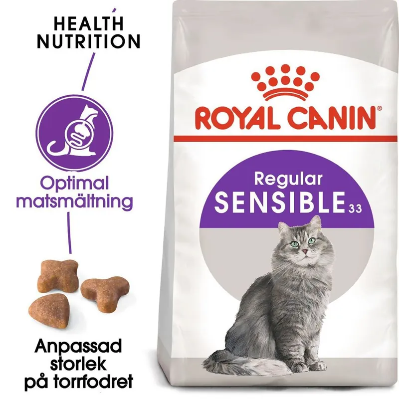 Prisnedsättning - Royal Canin Sensible 33