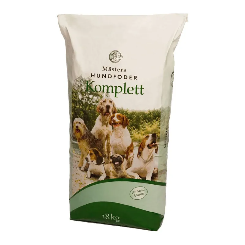 Snabb leverans - Mästers Komplett 18 kg